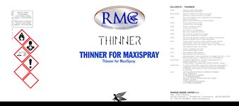 Thinner per MaxiSpray